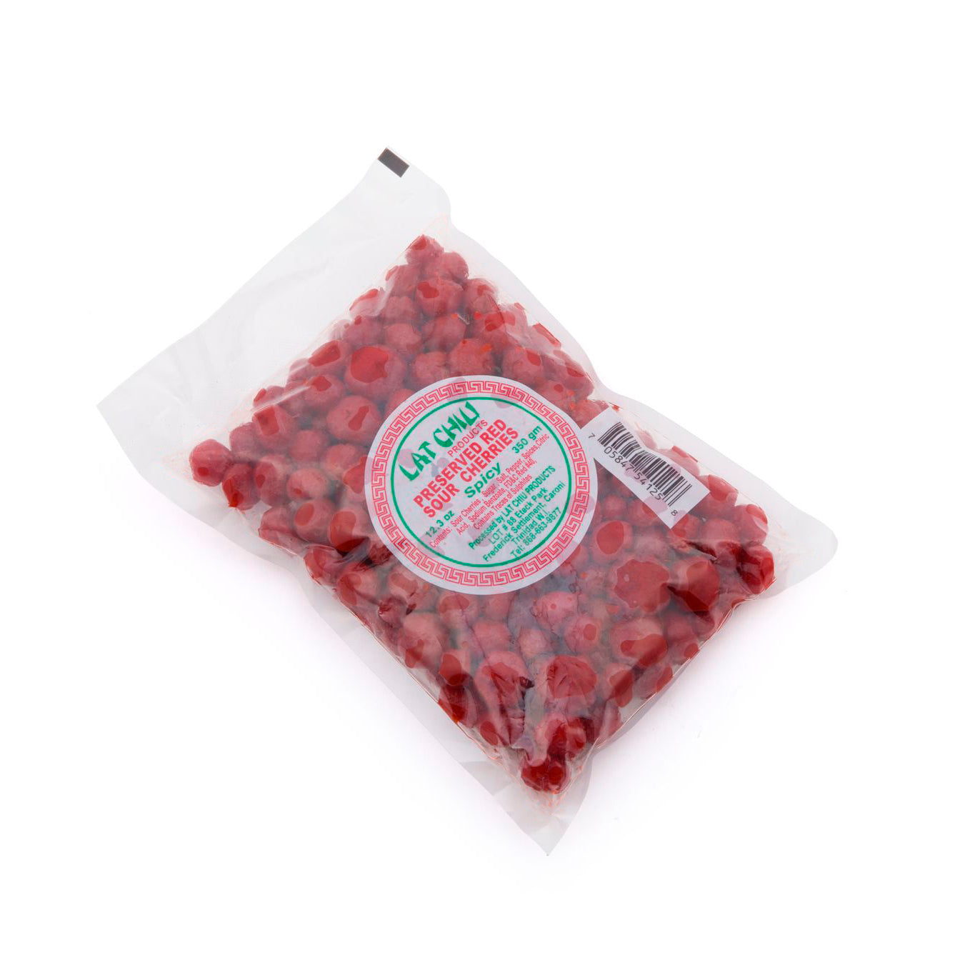 Lat Chiu Preserved Red Sour Cherries