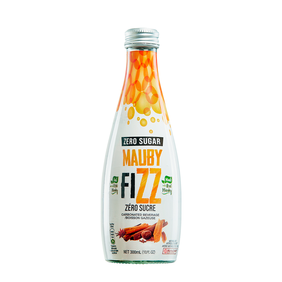 Mauby Fizz Zero Sugar