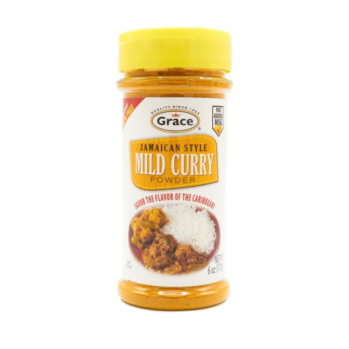 Grace Jamaican Style Mild Curry Powder 6oz