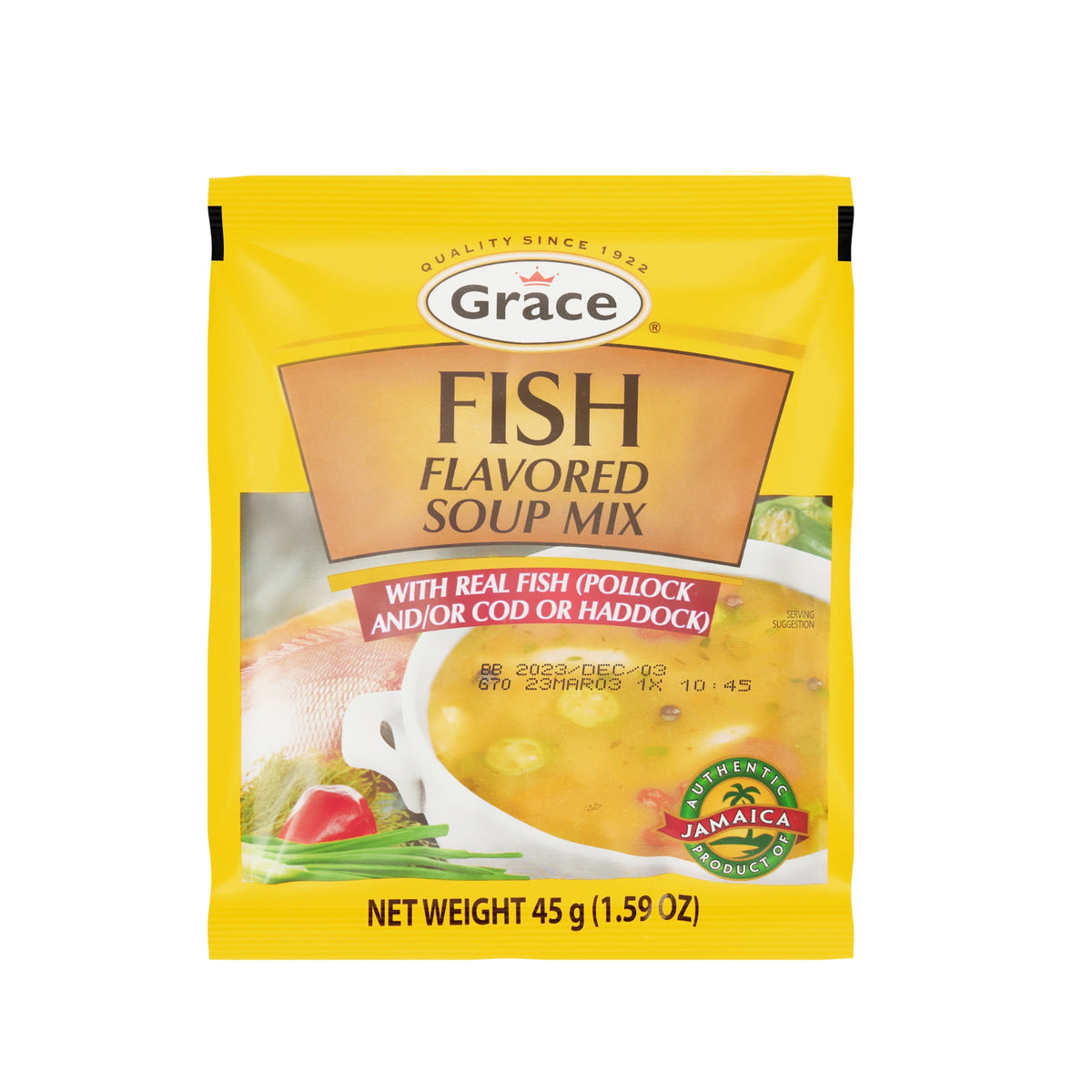 Grace Fish Soup Mix Mix