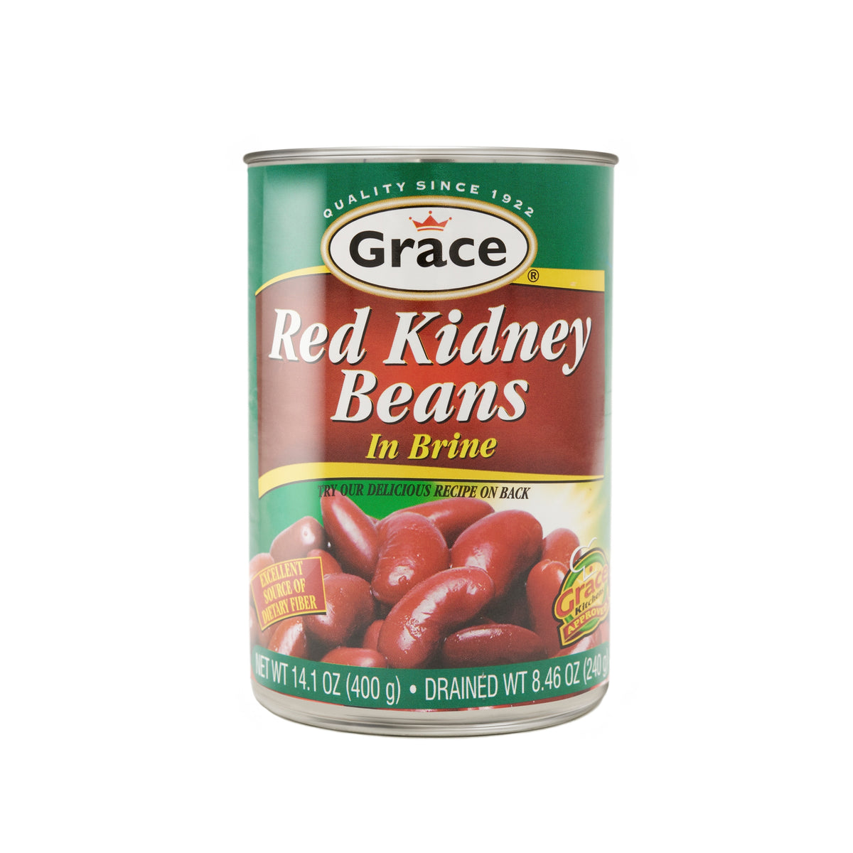 Grace Kidney Beans Dark Red