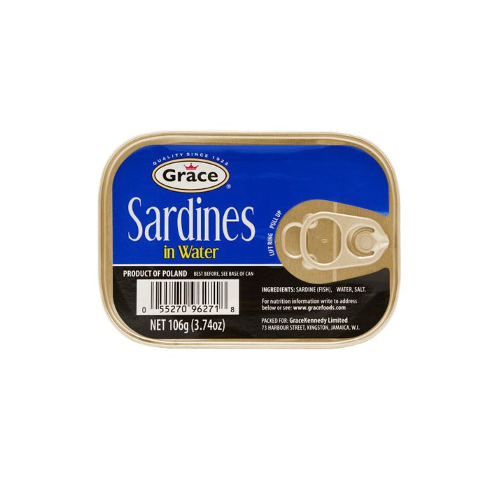 Grace Sardines In Water