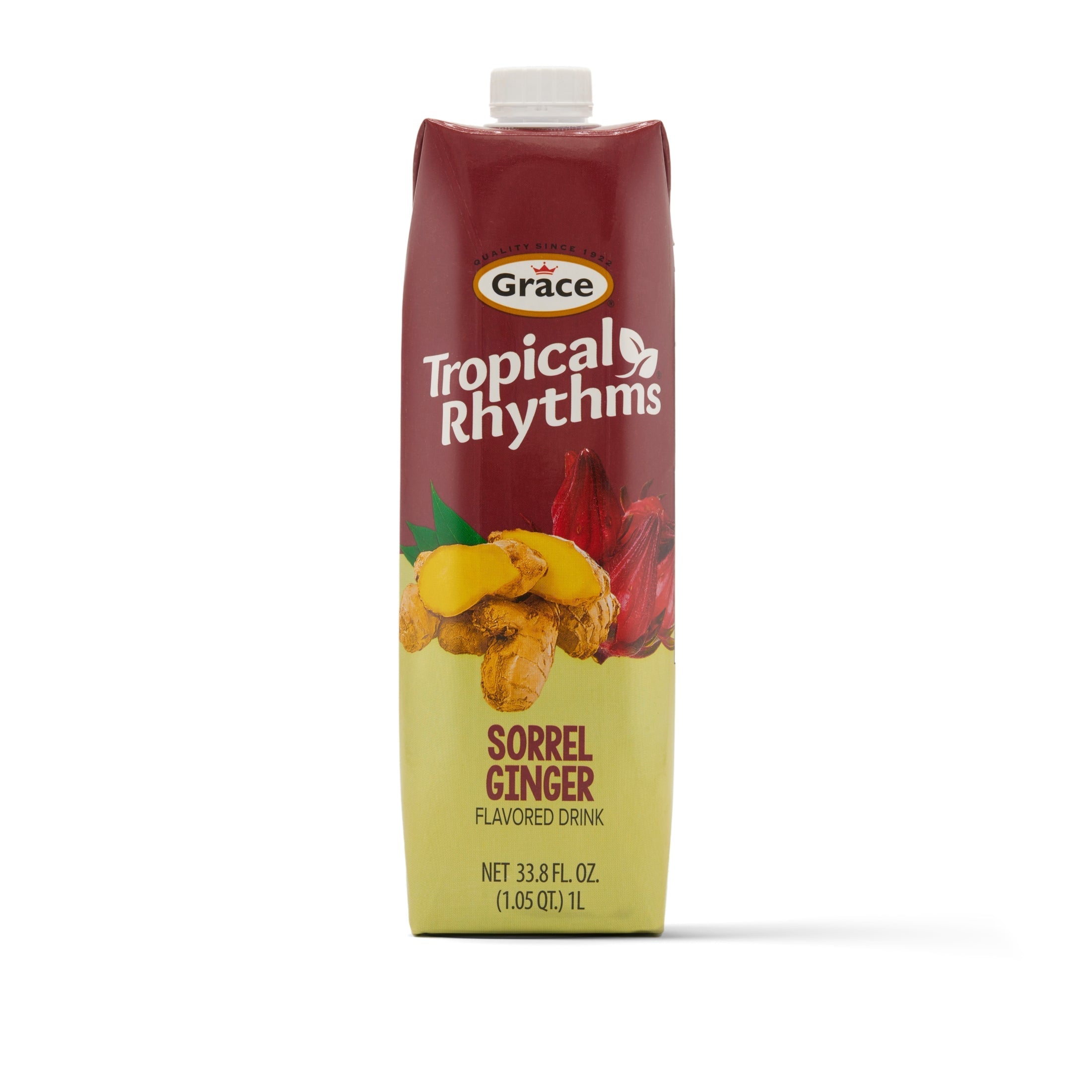 Tropical Rhythms Sorrel Ginger 1L