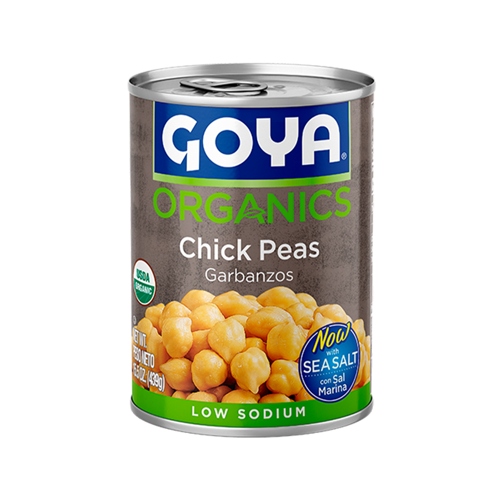 Organic Chick Peas