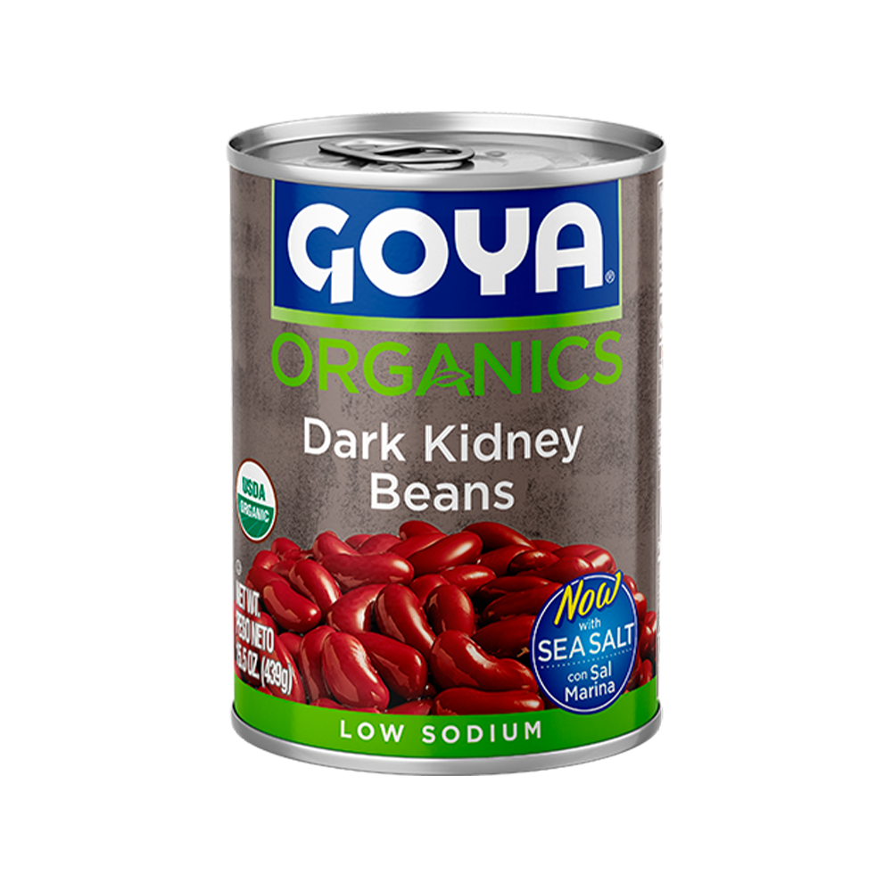 Organic Dark Kidney Beans