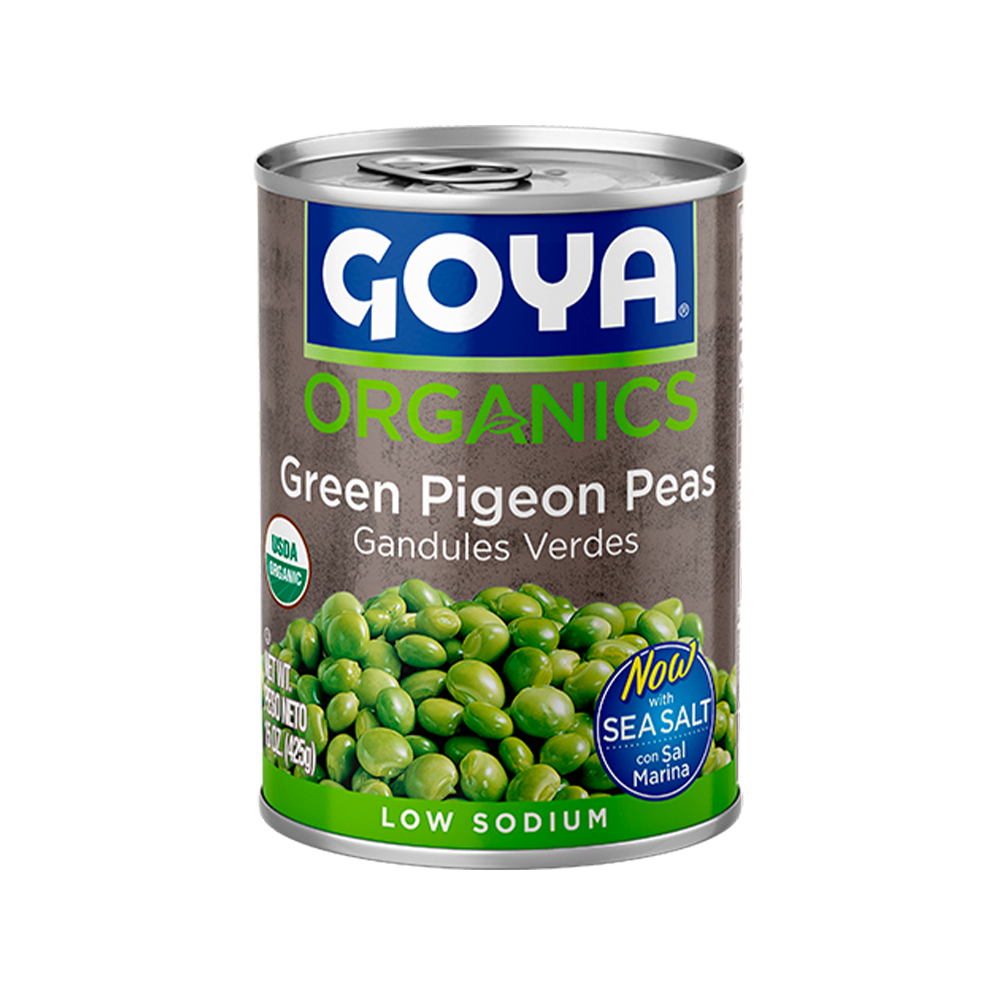 Organic Green Pigeon Peas