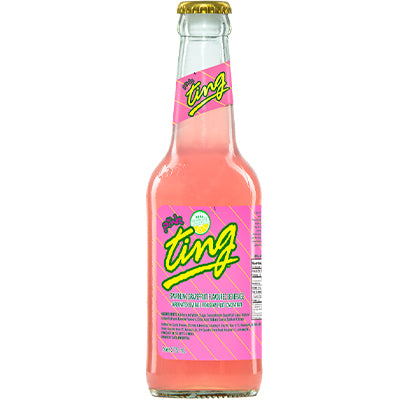 Ting Pink Grapefruit Soda
