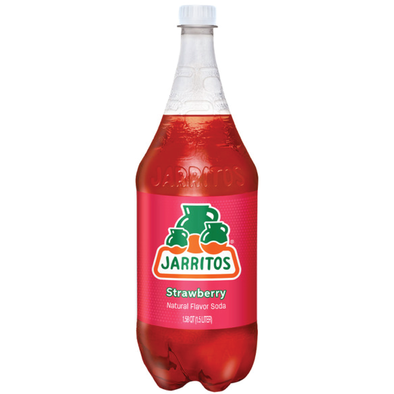 Jarritos Strawberry Soda 1.5L