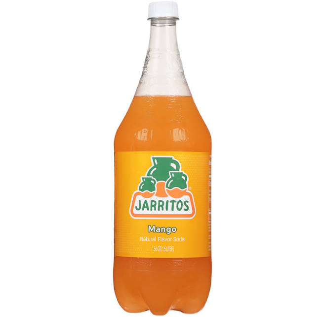 Jarritos Mango Soda 1.5L