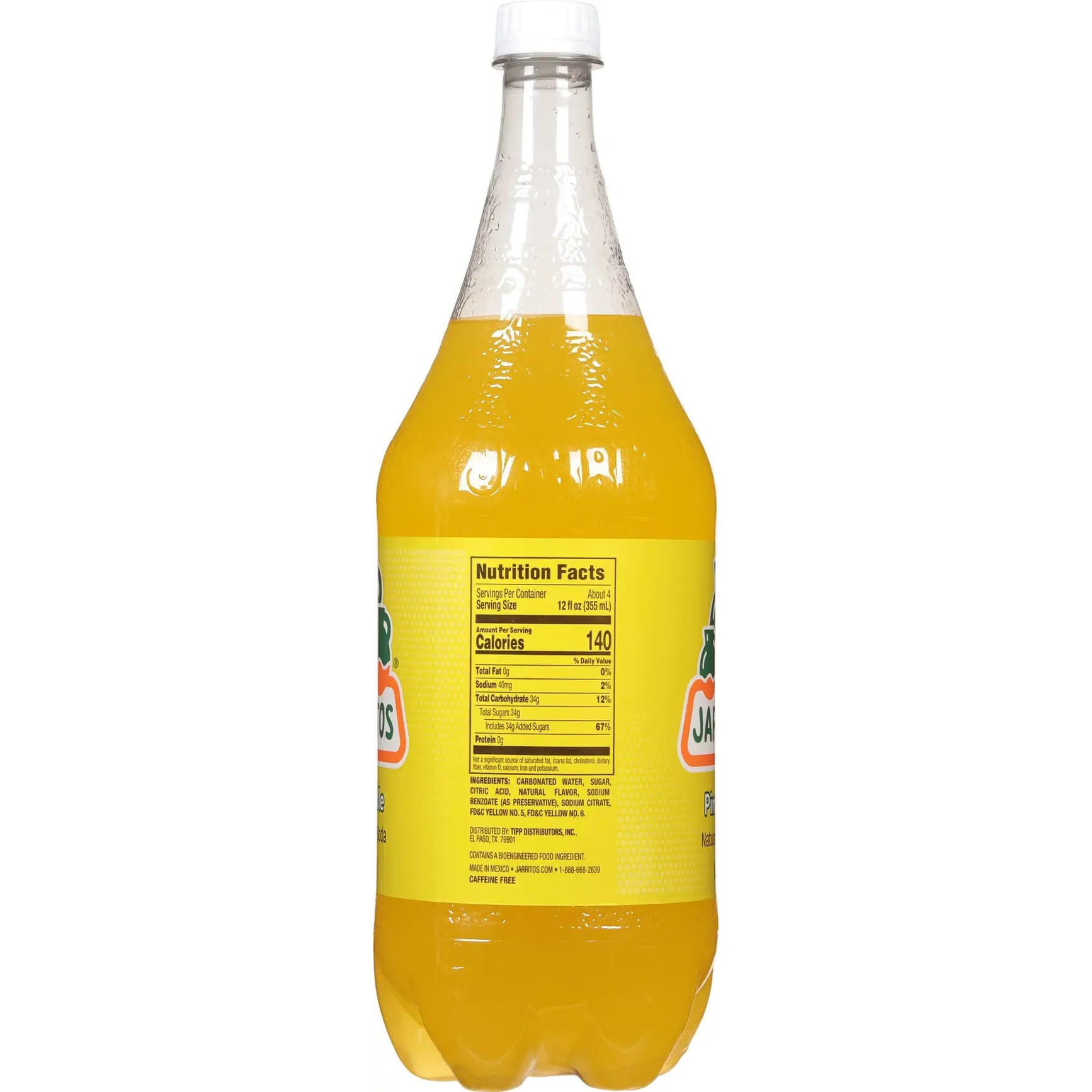 Jarritos Pineapple Soda 1.5L