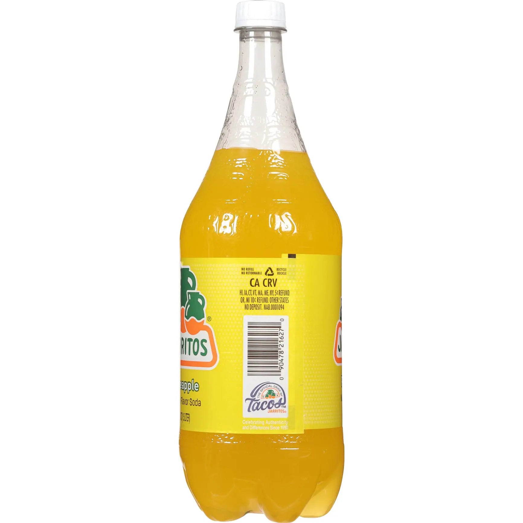 Jarritos Pineapple Soda 1.5L