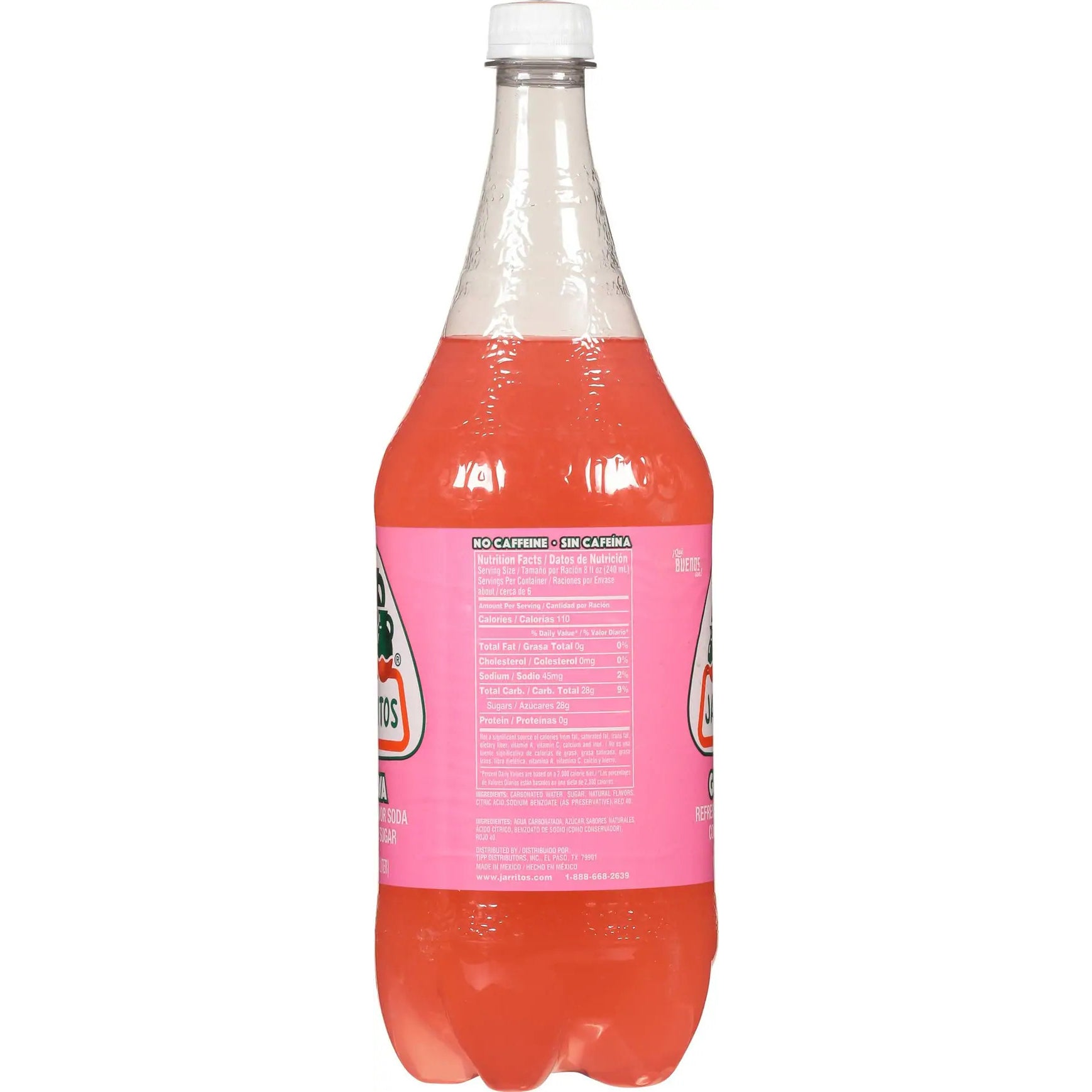 Jarritos Guava Soda 1.5L