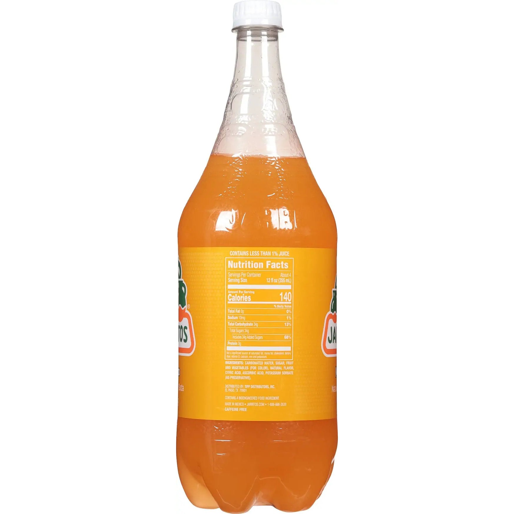 Jarritos Mandarin Soda 1.5L