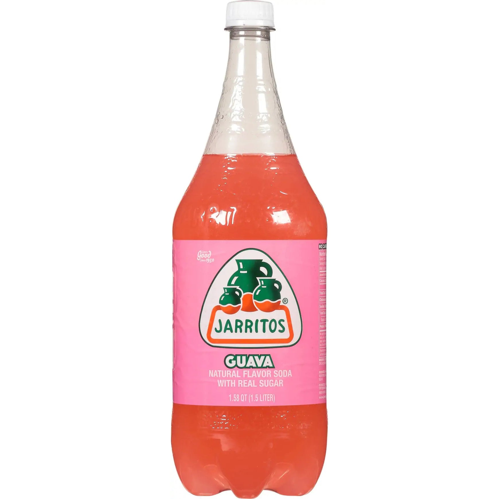 Jarritos Guava Soda 1.5L