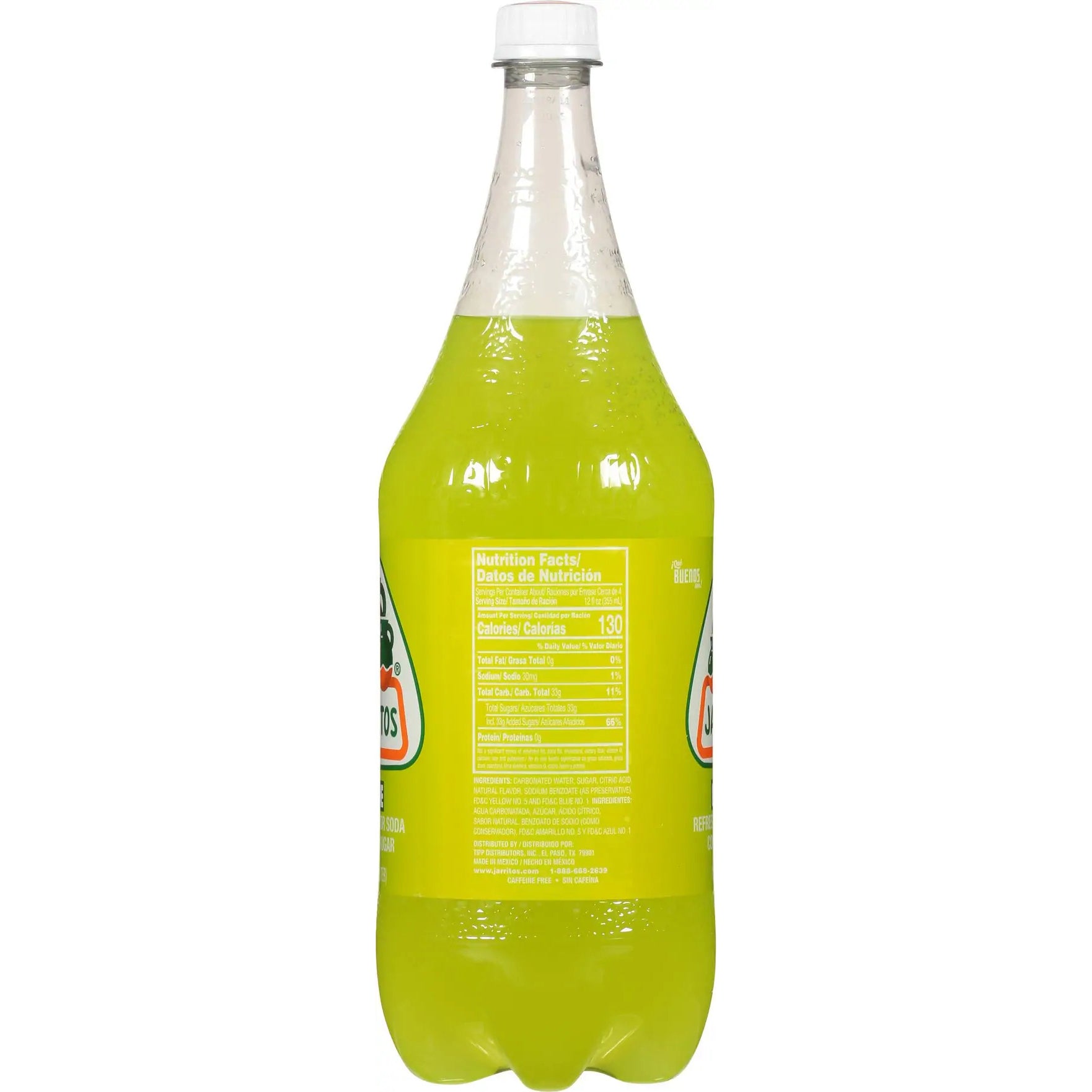 Jarritos Lime Soda 1.5L