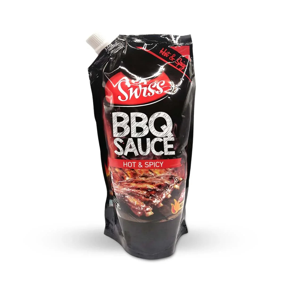 Swiss Trinidad BBQ Sauce Hot & Spicy