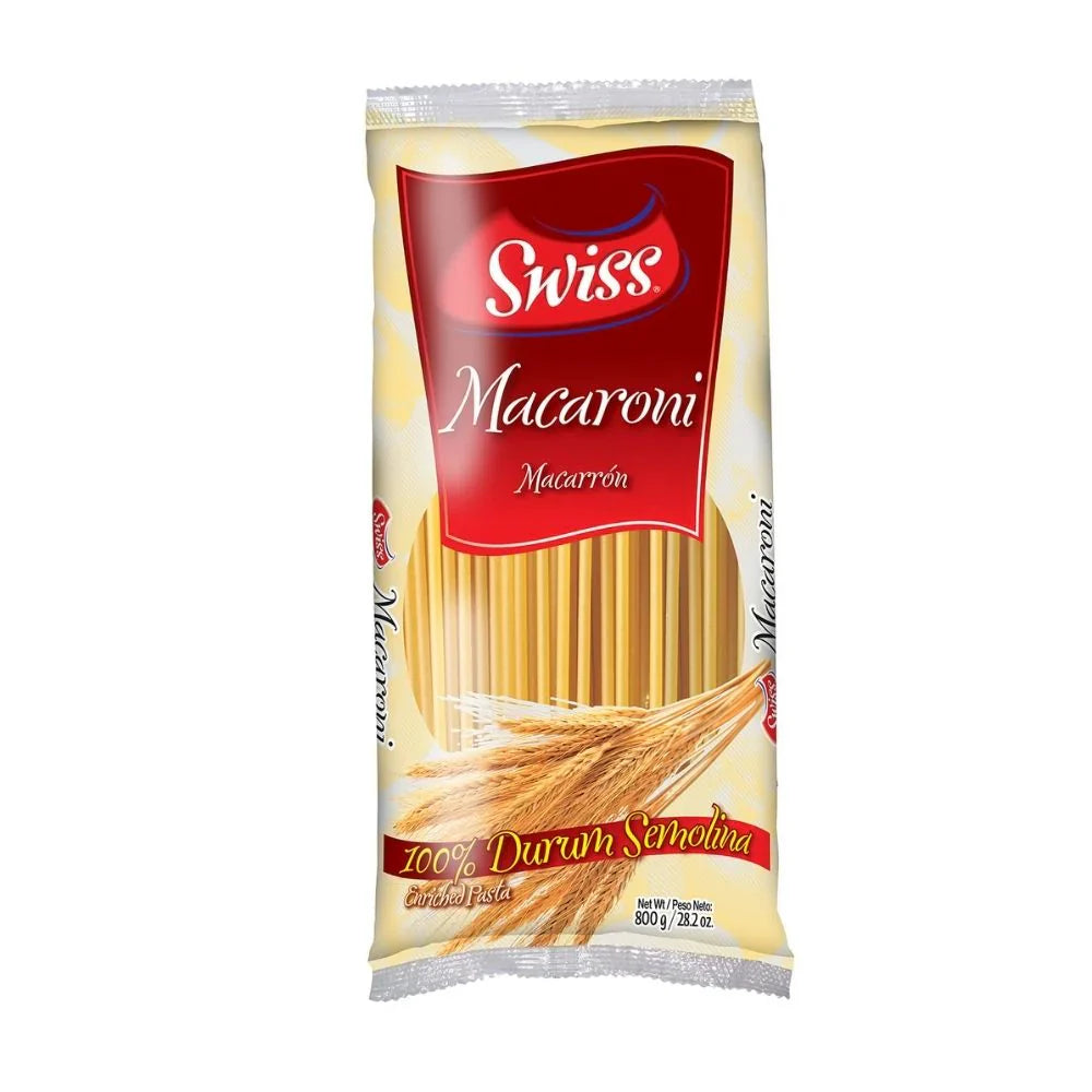 Swiss Macaroni Pasta