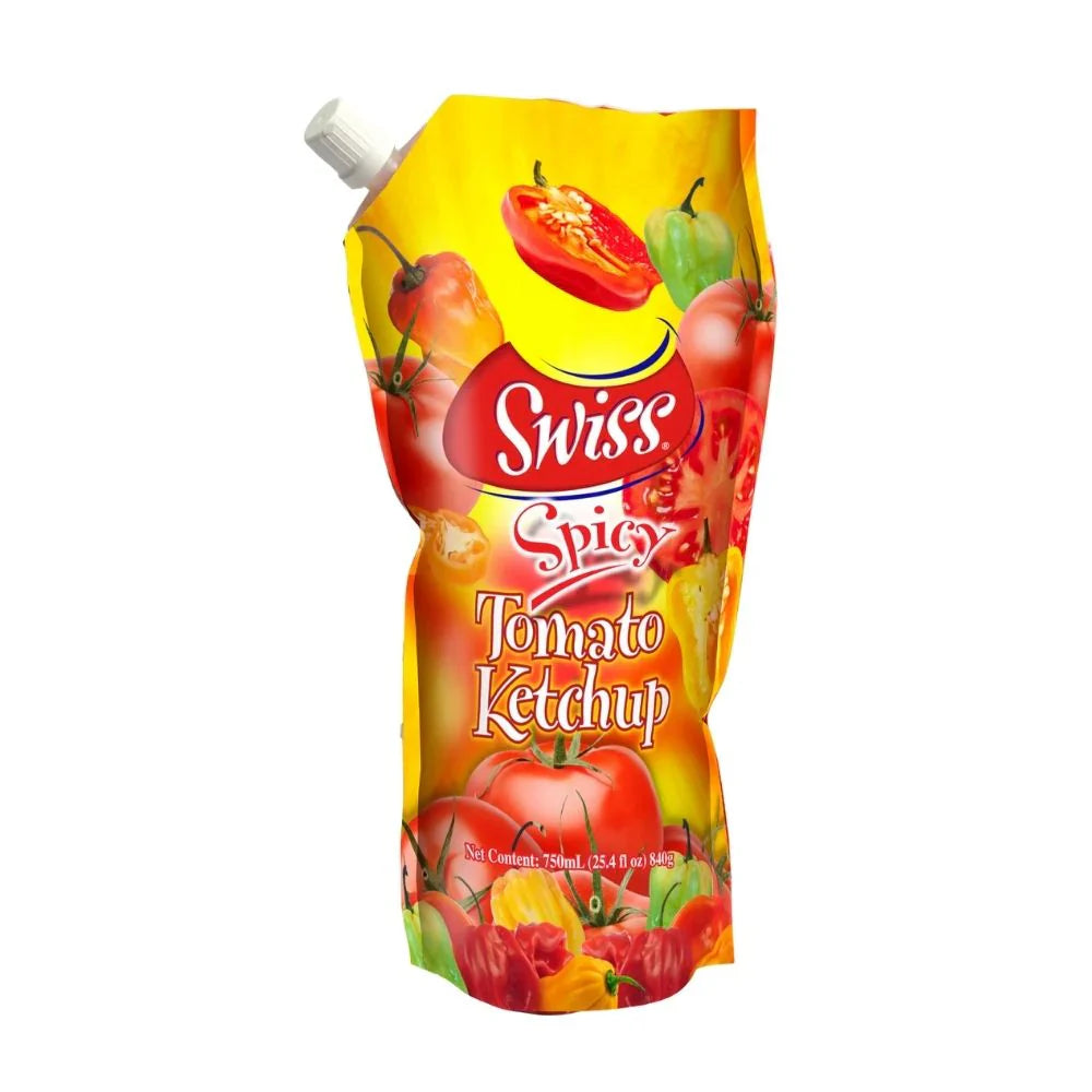 Swiss Trinidad Spicy Tomato Ketchup