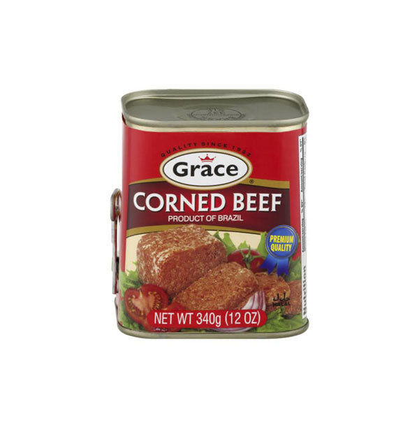 Grace Corned Beef, 14 oz