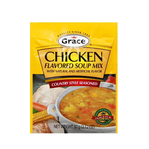 Grace & I Soup Mix, Chicken Flavored