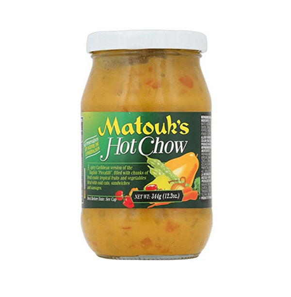 Matouks' Hot Chow 13.4oz