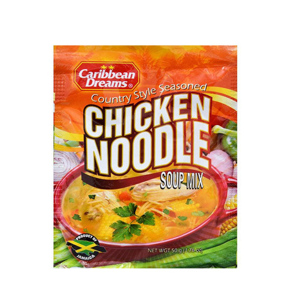 Caribbean Dream Country Style Seasoned Chicken Noodle Soup Mix