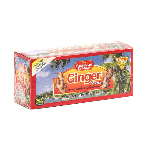 Caribbean Dreams Ginger Tea