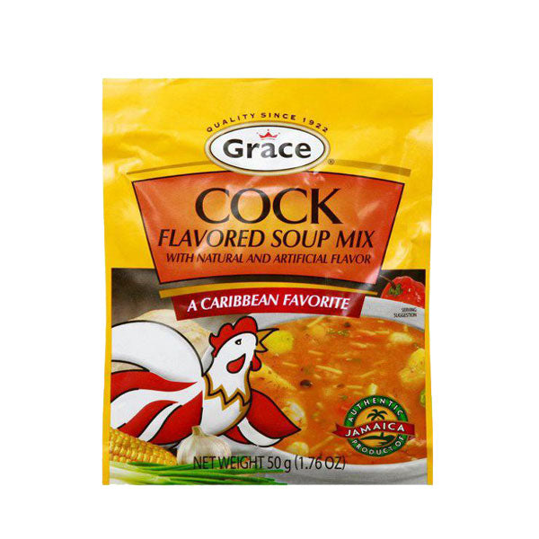 Grace Soup Mix, Cock Flavored 60g
