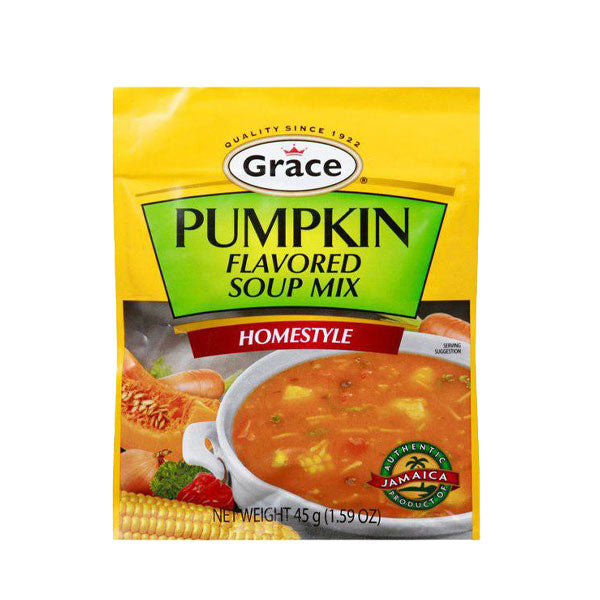 Grace Soup Mix, Pumpkin Flavored, Homestyle 45g