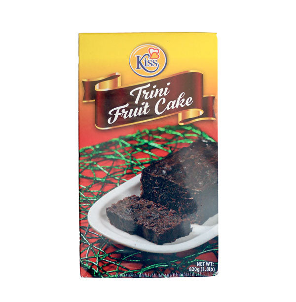 Kiss Trini Fruit Cake