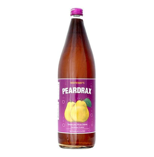 Peardrax Sparkling Non-Alcoholic Pear Drink